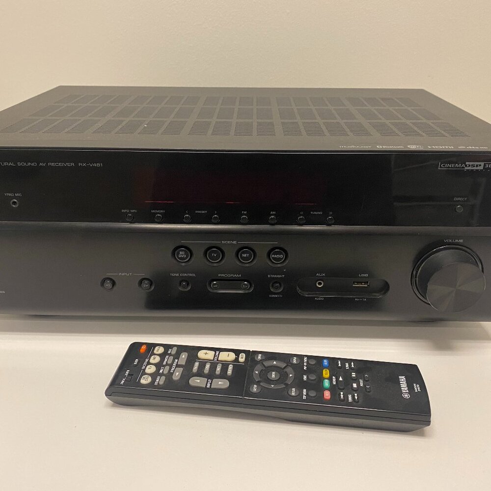 Yamaha Receiver RX-V481